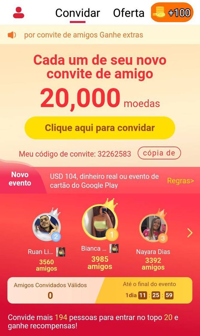 Moda Promoção de convites site de notícias bora galera ganhar 🤑