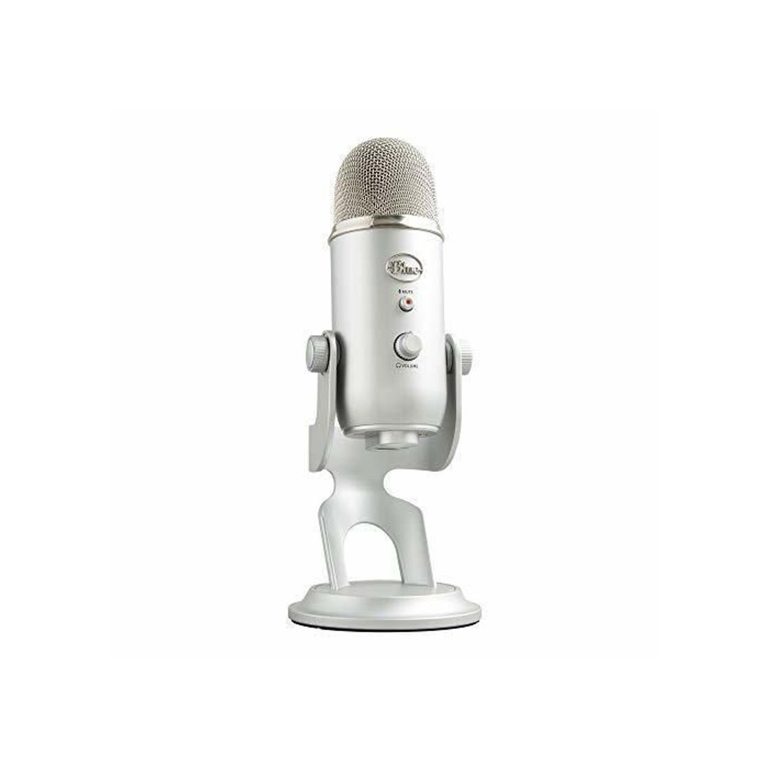 Electronic Blue Microphones Yeti - Micrófono USB para grabación y transmisión en PC