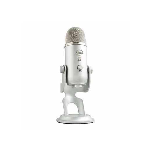 Blue Microphones Yeti - Micrófono USB para grabación y transmisión en PC