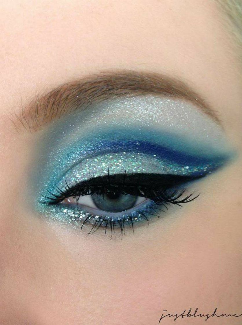 Moda Make-up Azul