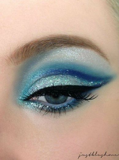 Make-up Azul