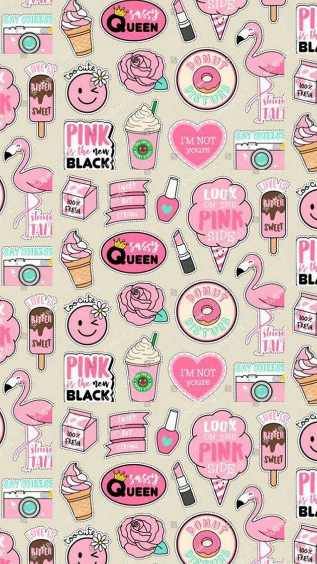 Moda Wallpaper candy