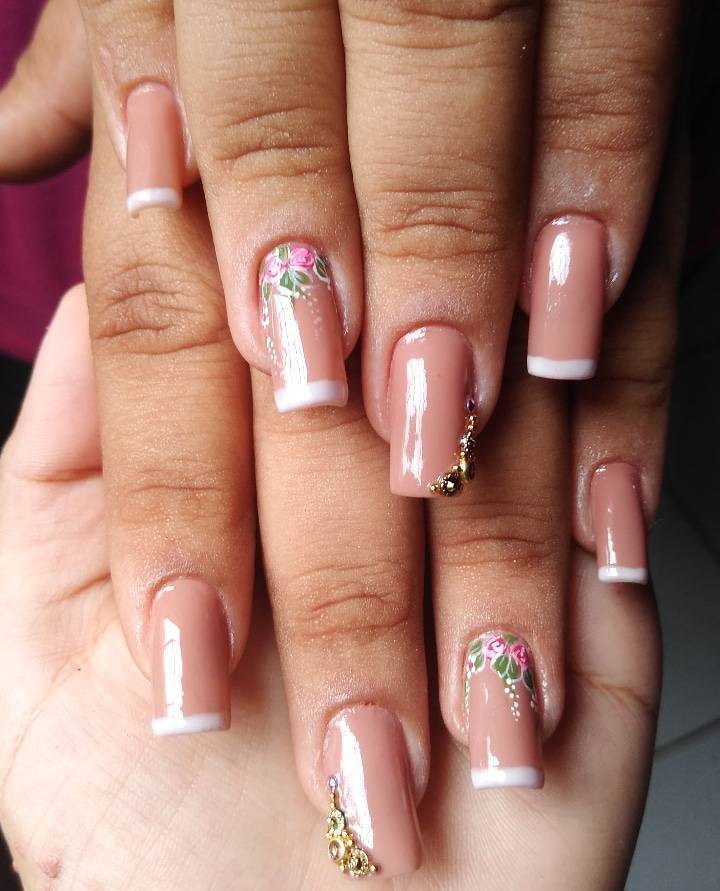 Moda Unhas decoradas