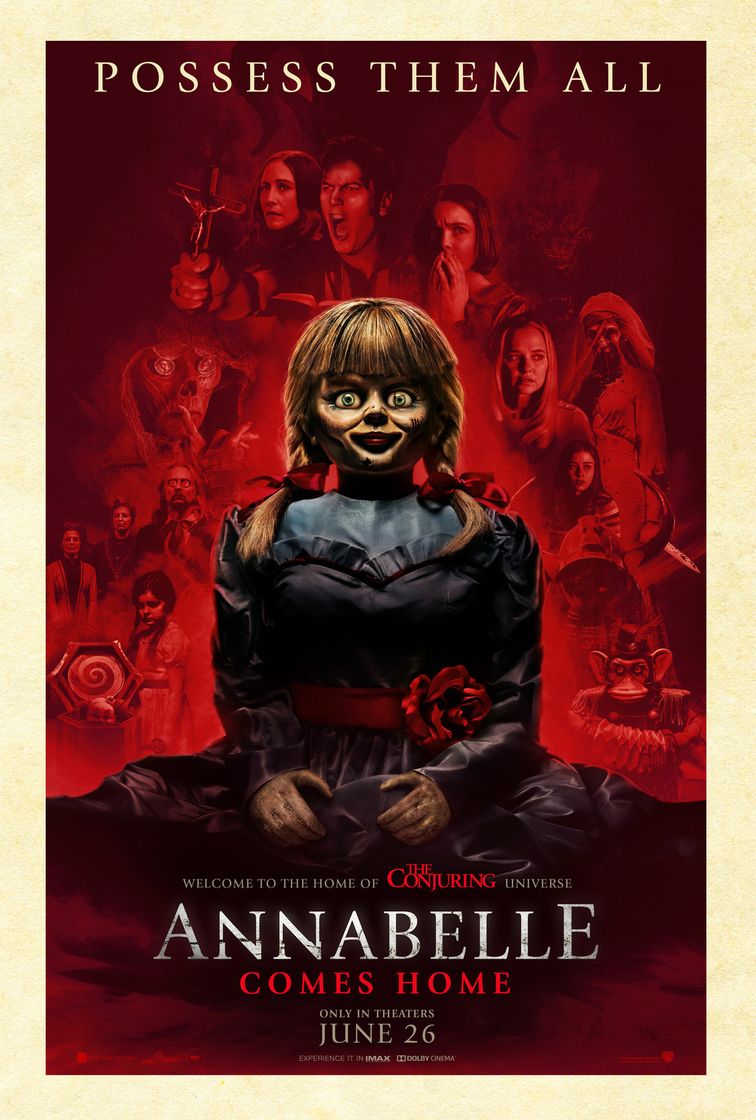 Película Annabelle: Vuelve a casa