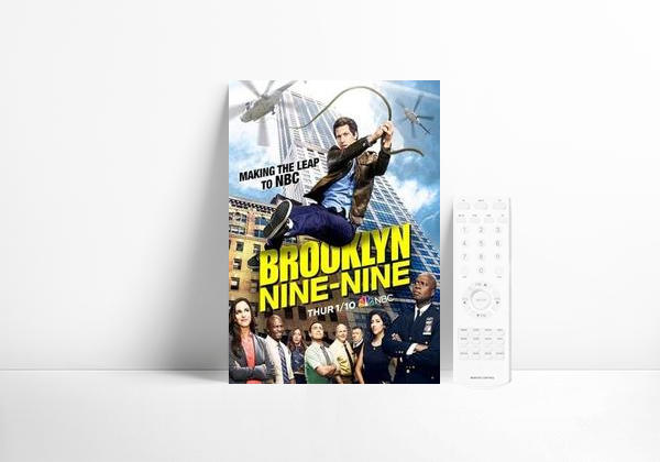 Série Brooklyn Nine-Nine: Lei e Desordem