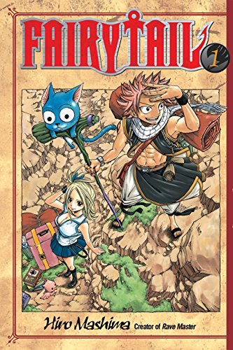 Libro Fairy Tail Vol. 1