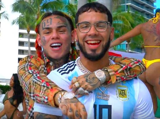 BeBe 6ix9ine  Ft. Anuel AA