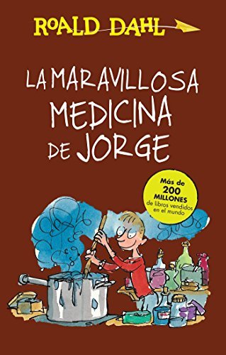 Libros La Maravillosa Medicina de Jorge / George's Marvelous Medicine