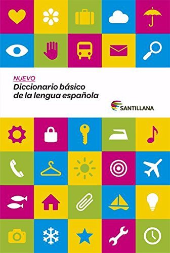 Book Nuevo Diccionario Básico de la Lengua Espanola Santillana