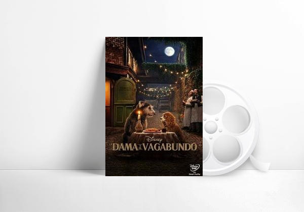 Filme A Dama e o Vagabundo