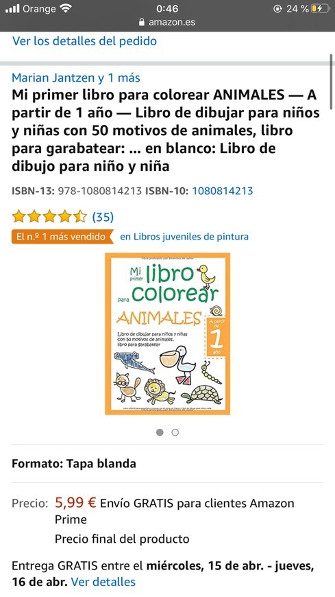 Book Libro de colorear