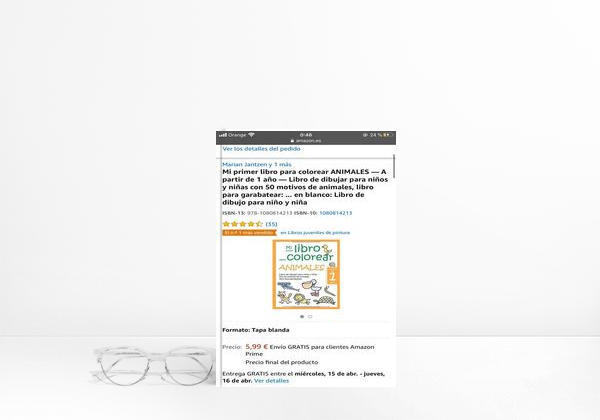 Livro Libro de colorear