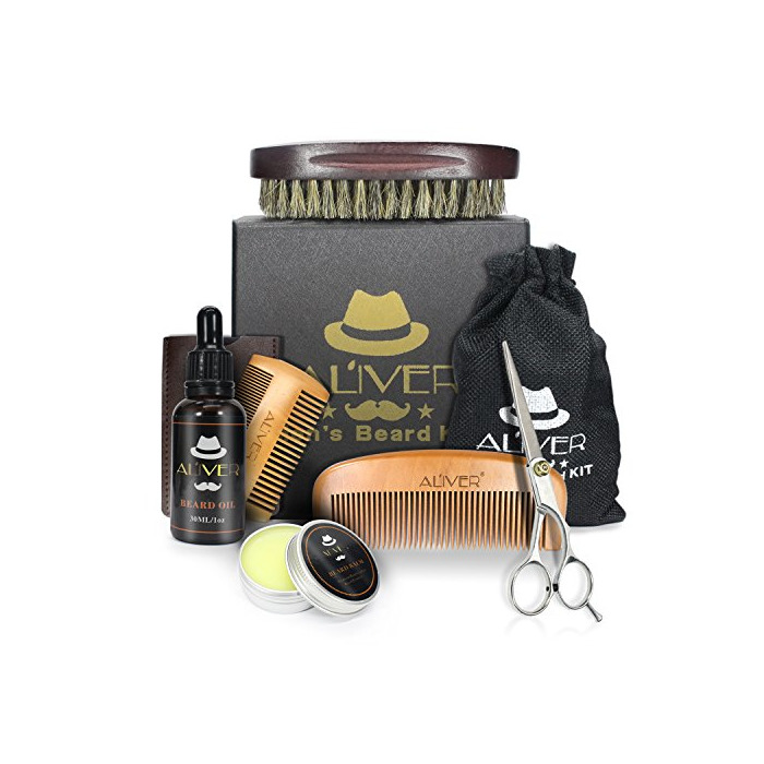 Product Men's Beard Care Beauty & Trim Set Beard Comb