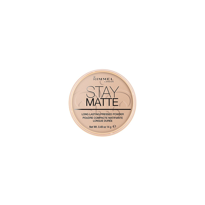 Social Rimmel London Stay Matte Powder Polvos de maquillaje Tono 5