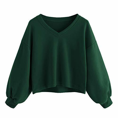 Social Mujer Sudaderas Cortas