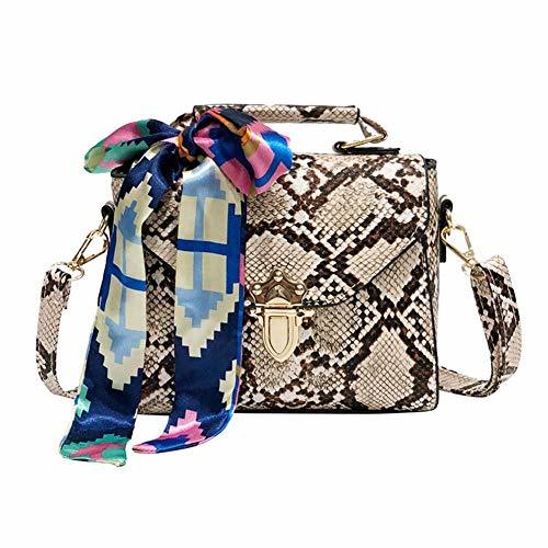 Belleza akaddy Animal Print Shoulder Handbags Women Leather Crossbody Bags