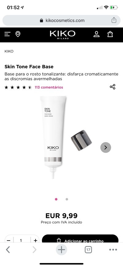 Moda Creme preparação base