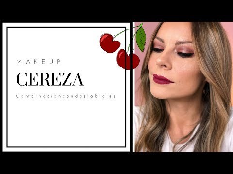 Moda Makeup cereza 