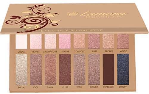 Social Paleta Maquillaje - Altamente Pigmentados 