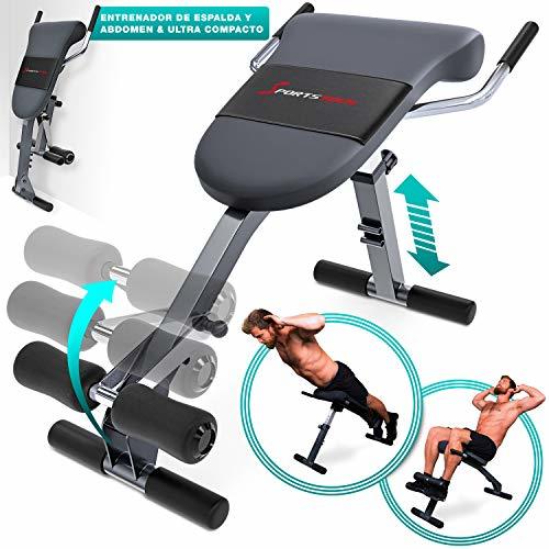 Producto Sportstech BRT200 Entrenador de Espalda y Abdomen 3en1 Patentado Propio con Innovador