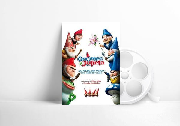 Movie Gnomeo y Julieta