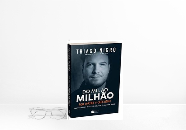 Book Do Mil ao Milhão. Sem Cortar o Cafezinho.