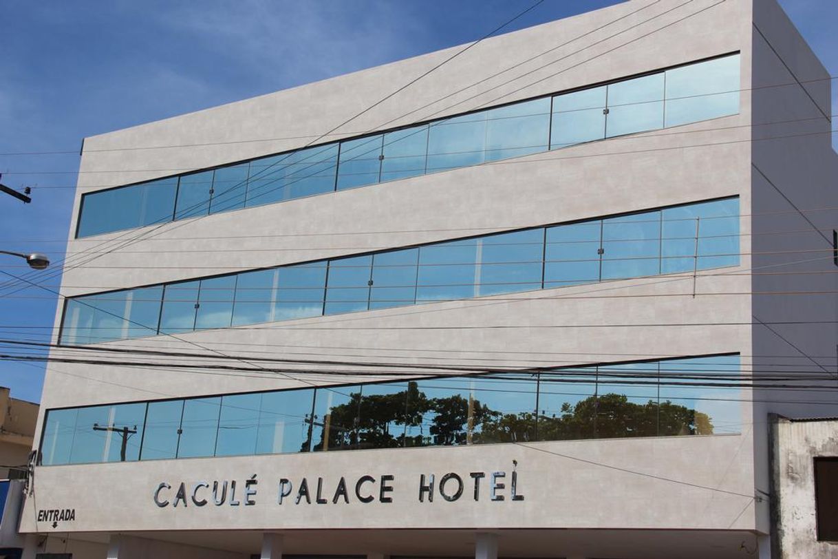 Place Caculé Palace Hotel