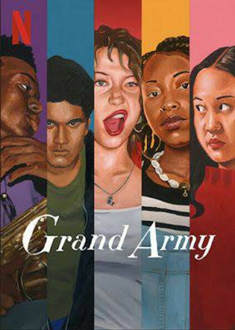 Serie Grand Army- Série Netflix