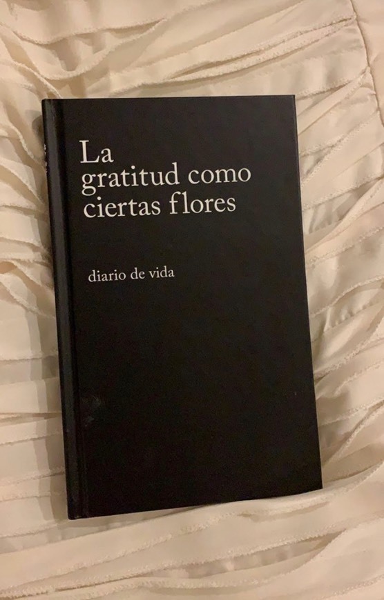 Book La gratitud como ciertas flores