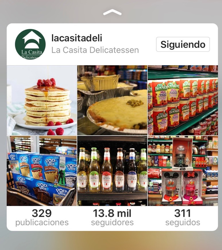 Moda La casita Deli