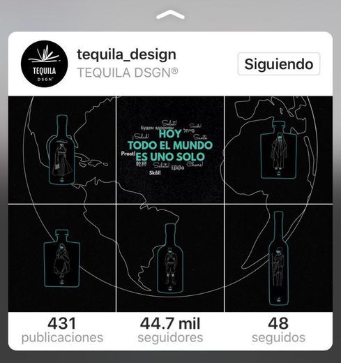 Fashion Tequila Design