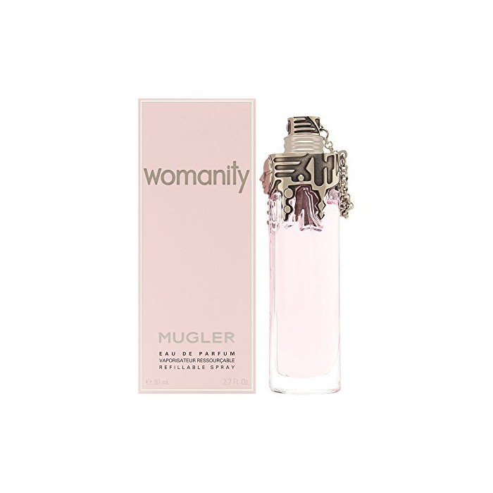 Belleza Thierry Mugler Womanity Agua de perfume Vaporizador Refillable 80 ml