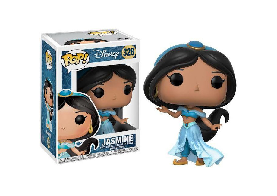 Game Funko - POP! Vinilo Colección Disney - Figura Jasmine