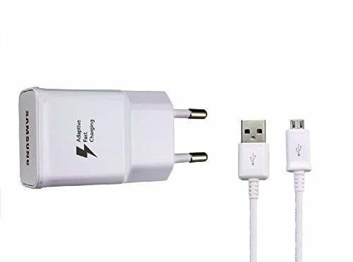 Social Samsung Cargador Rápido EP-TA20EWE 2A - Para Samsung Galaxy A5