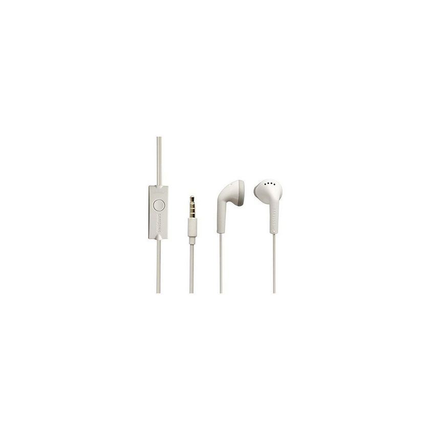 Social Auriculares originales EHS61 Blancos Para Samsung GT-S5830 Galaxy Ace