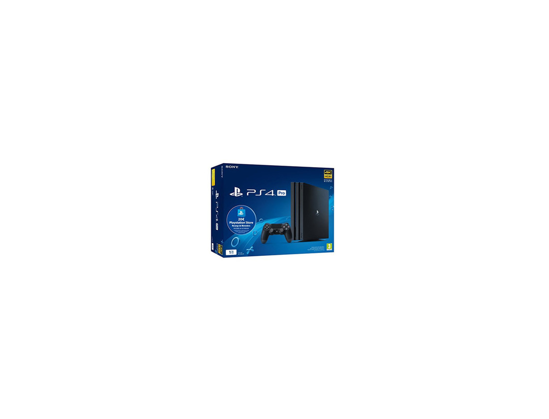 Social Sony Playstation 4 Pro (PS4) Consola de 1TB