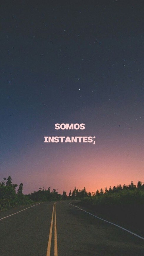 Fashion Somos instantes;