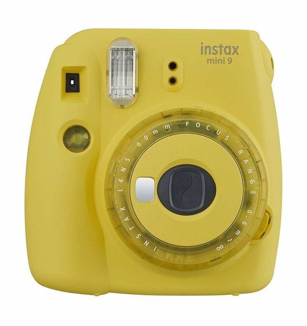 Products Câmera Instax Mini 9 Fujifilm Amarelo Banana