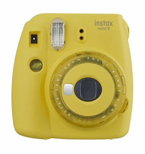 Câmera Instax Mini 9 Fujifilm Amarelo Banana