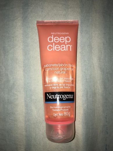 Neutrogena - Deep Clean Gel Exfoliante vivifiant - Tubo 150 ml