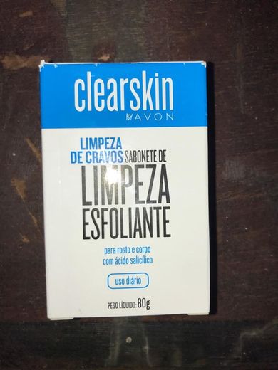 Avon Clearskin Professional 5 en 1 Blanco Limpiador de arcilla