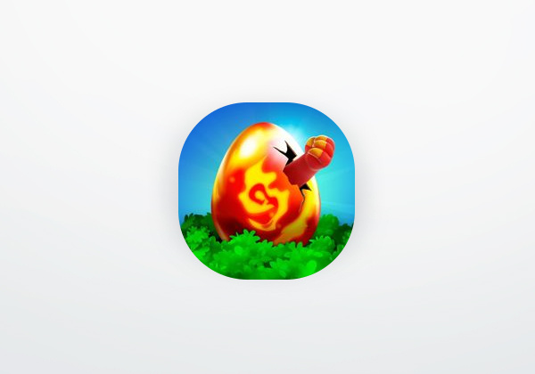 Aplicación Dragon City Mobile