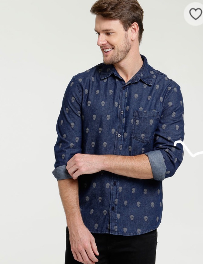 Camisão Jeans 