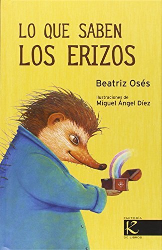 Book Lo que saben los erizos