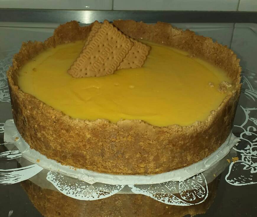 Producto Volcán de flan 