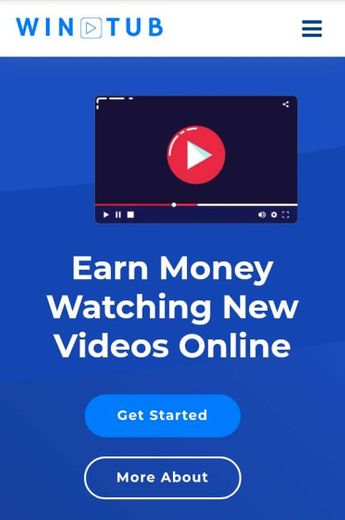 WinTub - Gana por ver 5 vídeos al día 