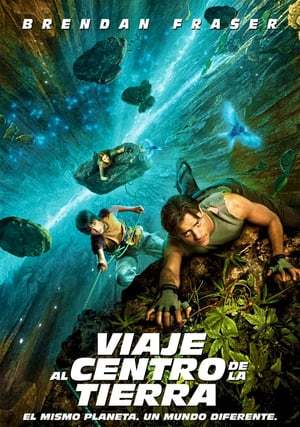 Película Viaje al centro de la Tierra