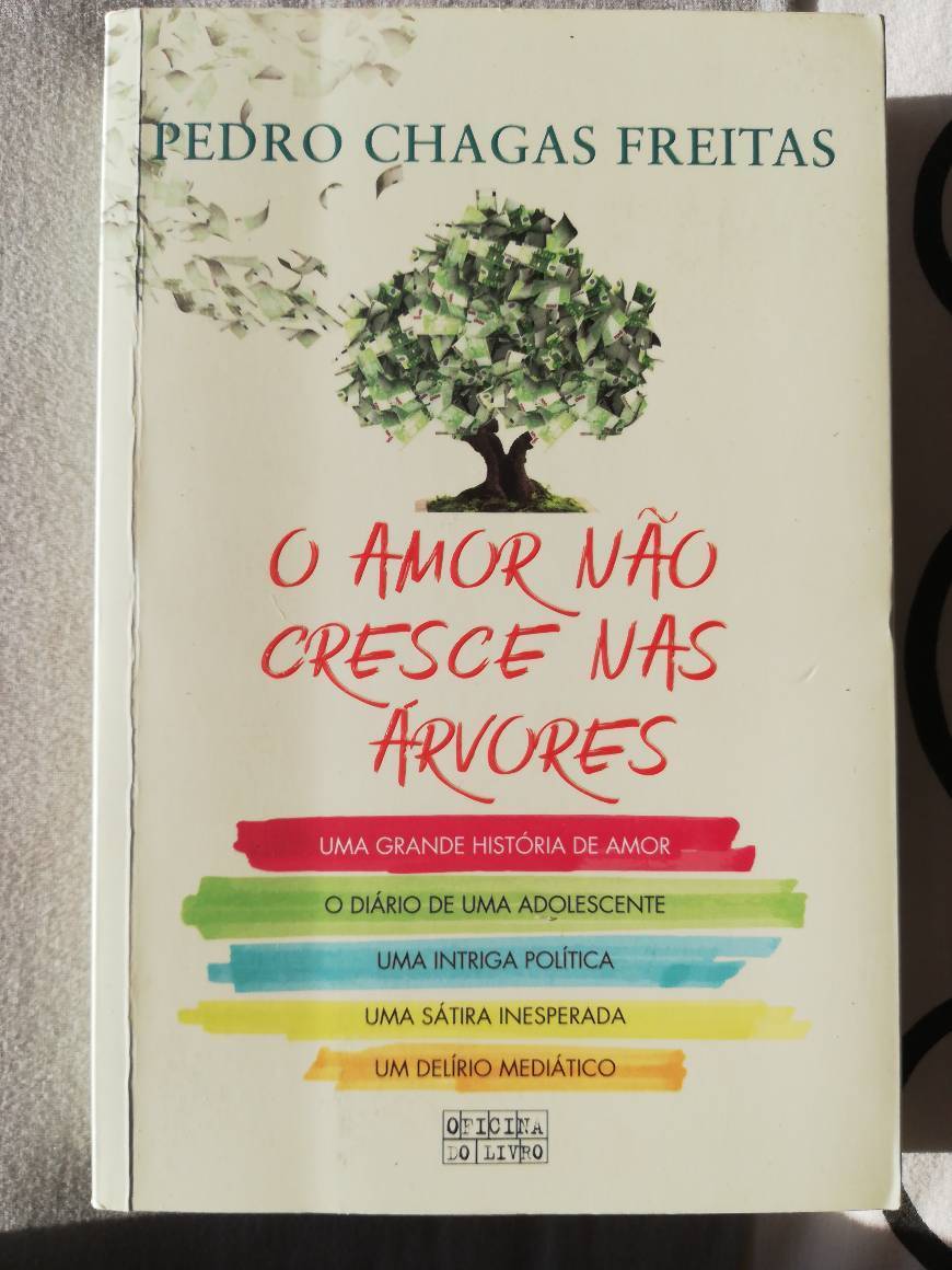 Books "O Amor Não Cresce nas Árvores"