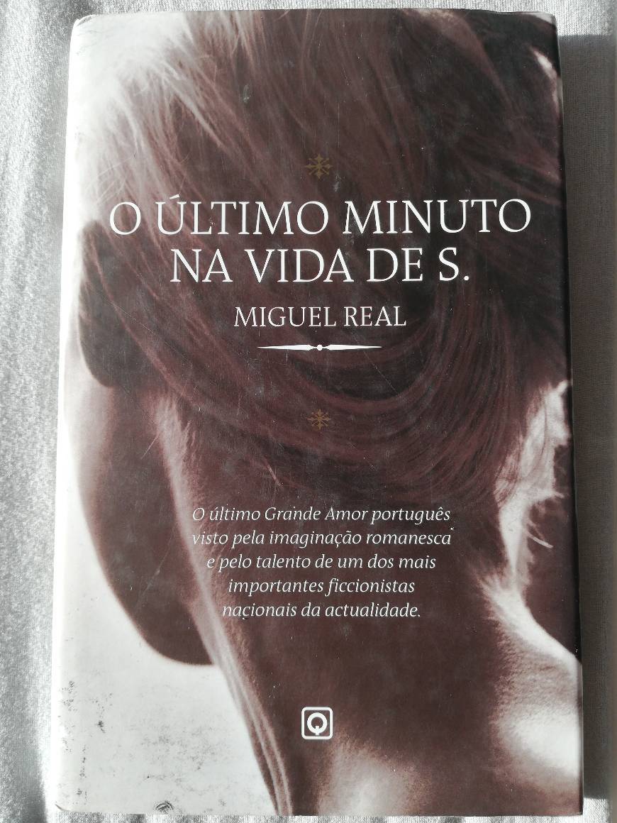 Libro "O último minuto na vida de S."