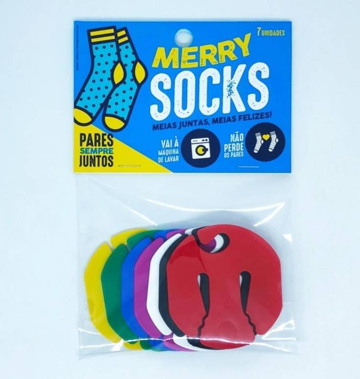 Social Merry Socks